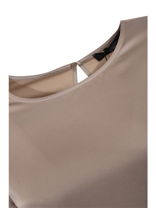 T-shirt WKDZONA in raso e jersey Nudo WEEKEND MAX MARA | 2615941011600002